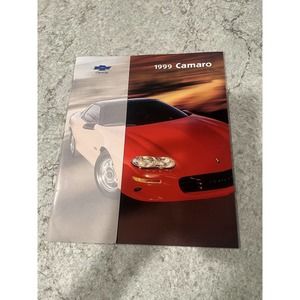 1999 Chevrolet Camaro Z28 SS Sales Boucher / Car Literature PERFECT COND.